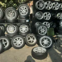 رینگ و لاستیک اسپرت (مجتبی)|قطعات یدکی و لوازم جانبی|صباشهر, |دیوار