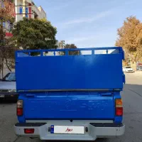 وانت نیسان مدل 98 تحویلی 1400 استسنایی دوگانهسوز|خودرو سواری و وانت|شهریار, شهرک بهاران (ویره)|دیوار