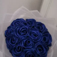 دسته گل روبانی|گل مصنوعی|دورود, |دیوار