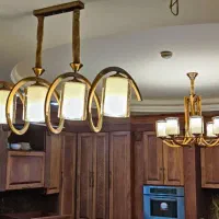 نصاب لوستر . تعمیر لوستر . برق کشی ساختمان