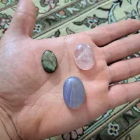 سنگ انگشتر و ساعت