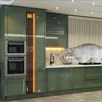 طراحی و ساخت انواع کابینت کمد دیواری دکور