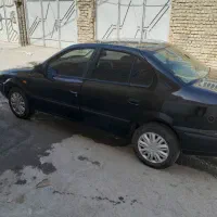 سمندمشکی x7دوگانه سوز|خودرو سواری و وانت|اصفهان, دستگرده|دیوار