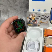 ساعت هوشمند اپل واچ WS-X17 با ایرپاد و گارانتی|ساعت|کرج, گلشهر|دیوار