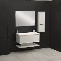 کابینت دستشویی لوکس کابین مدل ۶۳۰A