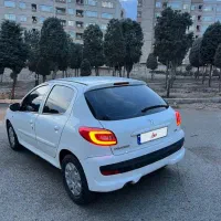پژو ۲۰۷ مدل ۱۳۹۸ بسیار سالم