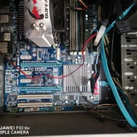 کیس کامپیوتر core i7 2600k + موس و کیبورد wifi