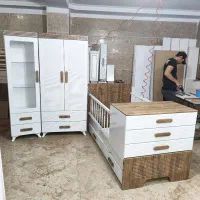 سرویس چوب نوزاد کودک.مدل علیا