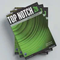 کتاب زبان Top notch 2B