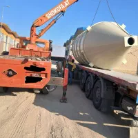 جرثقیل ۵تن،۱۰تن،۱۵تن کمالشهر و بهارستان وسرتیفیکیت