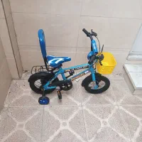 دوچرخه سایز ۱۲ مدل پشتی دار