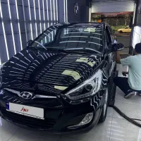 اکسنت مدل ۲۰۱۴ وارداتی مشکی