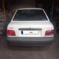 پراید مدل۹۵ دوگانه سوز شرکتی کامل  رنگ ۱۳۱