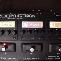 افکت گیتار الکتریک  ZOOM.G3Xn در حد