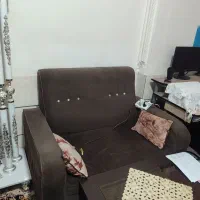مبل ۷ نفره و ساعت ایستاده سلطنتی|مبلمان خانگی و میز عسلی|شیراز, شهرک مهدی‌آباد|دیوار