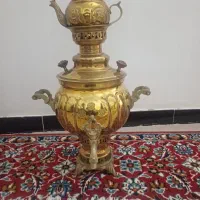 سماور ذغالی و گازی