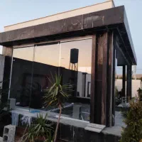 درب پنجره دوجداره،نرده استیل،شیشه سکوریت