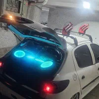 پژو ۲۰۶تیپ ۲ مدل86|خودرو سواری و وانت|چهاردانگه (تهران), |دیوار