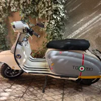 موتور سیکلت رویال الوی (تیگارا ۱۸۰ وسپا انگلیسی )