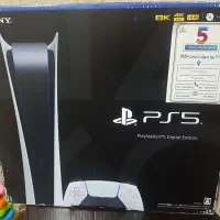 کنسول بازی PS5 digital