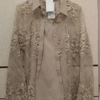 شومیز تور کرمی