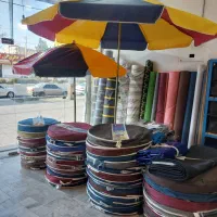 چادر مسافرتی فنری