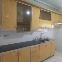 کابینت فلزی آشپزخانه همراه با هود و سینک|آب‌چکان و نظم‌دهنده ظروف|ساری, |دیوار