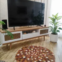 قالیچه و رومیزی تمام چرم