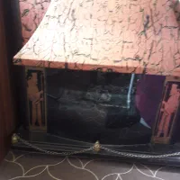 فروش یک عدد بخاری گازی طرح شومینه