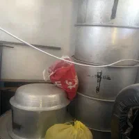 قابلمه آبکش کفگیر