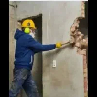 کارگر ساختمانی و کنترات هستم