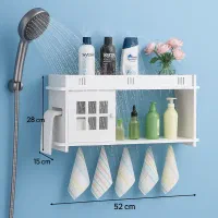 شلف و استند حمام و توالت باکس تک درب جادستمال دار|لوازم حمام|مشهد, کوشش|دیوار