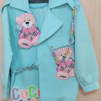 فروش کاپشن و مانتوی عروسکی|لباس|همدان, |دیوار