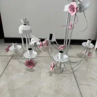 لوستر سه شاخه