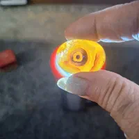 سنگ. عقیق. چند رنگ قدیمی