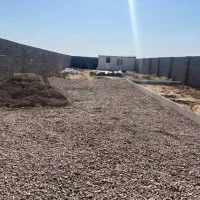 500متر باغچه سند تک برگ واقع در مامونیه دارای برق|فروش زمین و ملک کلنگی|ساوه, |دیوار