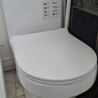 سرویس توالت فرنگی persia ceramic کاملا سالم و تمیز|لوازم سرویس بهداشتی|پردیس, فاز ۸|دیوار