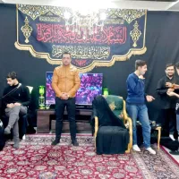 مداحی و نوحه خوان برای محرم صفر