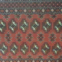 یک جفت،پشتی دستبافت ترکمن