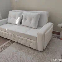 مبل تختخوابشو تخت خوابشو تخت خواب شو|مبلمان خانگی و میز عسلی|تهران, نعمت‌آباد|دیوار