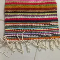 گلیم دست بافت پشمی