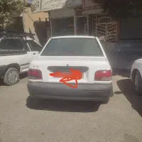 پراید مدل 90 بیمه6ماه.لاستیک 80درصد ی گلگیر رنگ