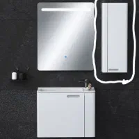 کمد روشویی مدل 612B لوکس کابین نو|لوازم سرویس بهداشتی|ری, شهید غیوری (ابن باویه)|دیوار