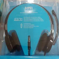 هدفون سیم دار logitech|قطعات و لوازم جانبی رایانه|تهران, شهرک طالقانی|دیوار