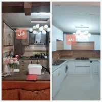 طرح تعویض کابینت کهنه با نو|مصالح و تجهیزات ساختمان|شیراز, محراب|دیوار