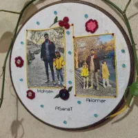 تابلو روز پدر و روز مرد