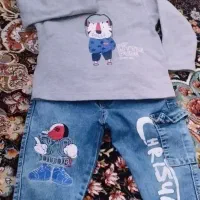 لباس پسرانه زیر ۲سال