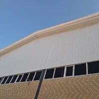 نصاب شیروانی خرپا  سقف سوله ایرانیت آردوازتعمیرات