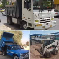 حمل نخاله وخاک،خاکبرداری، بادسان،خاور،اجاره بابکت