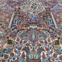 جفت 12متری طرح منظره نقشه خاصبا درود|فرش|کاشمر, |دیوار